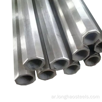 304 أنابيب Pipe Tube Tube Tube Polygon Pipes